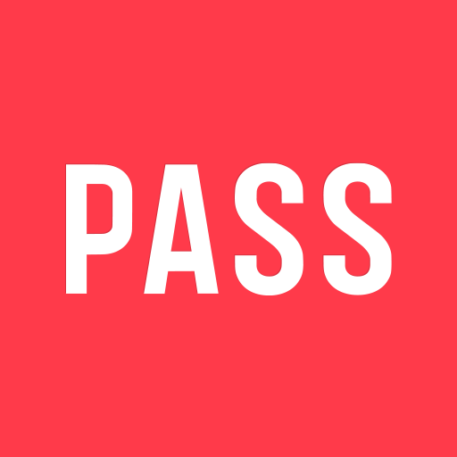 PASS 앱 로고